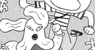 逃げると追いかけたくなる。お散歩中に突然始まるおいかけっこが楽しい！