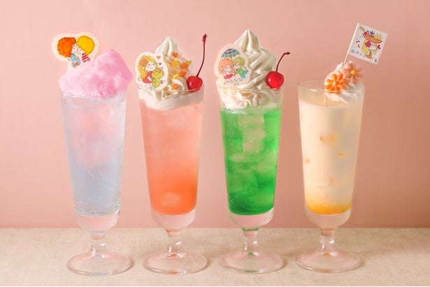 水森亜土のレトロかわいいグッズ＆メニューがずらり！東京・大阪・名古屋で「亜土ちゃんマーケット」＆新宿で「亜土ちゃんパーラー」開催