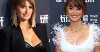 ペネロペ・クルス52歳、トロント映画祭で黒と白の美しいドレス姿