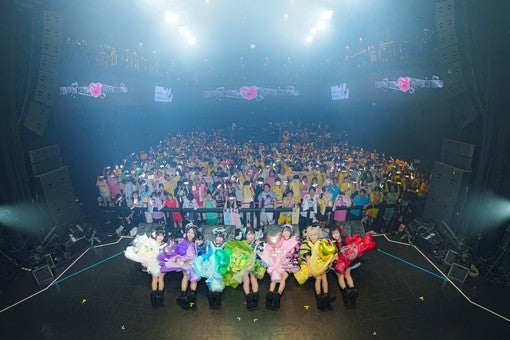 ROOKEY♡ROOKEYS、Zepp Shinjukuで1,000名動員！2027年3月13日豊洲PIT開催を発表！ ［ライブレポート］