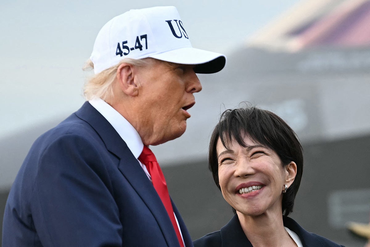 高市首相トランプ大統領への「お礼投稿」が“内政干渉容認”と波紋…その後ひっそり削除→再投稿で「変化した箇所」