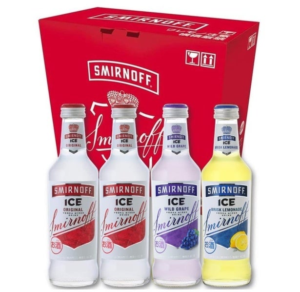 キブン上々↑↑シュワッと爽快なひとときを！キラリと光るチューハイタイムを楽しもう♪【キリンビール】スミノフアイス8本セットがAmazonで好評販売中！乾杯がもっと楽しくなる！
