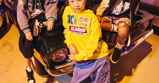 「本物を見るだけで、子どもの何かが変わる」X-girl Stages×XLARGE KIDSのスペシャルイベント
