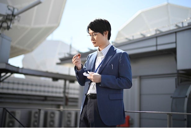 神木隆之介“木島”、宇宙食の安全性を最優先する中で「まずいものは食べたくない」という言葉に揺れる＜サバ缶、宇宙へ行く＞