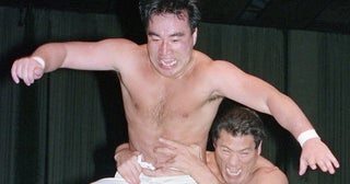 【プロレス連載】全日本、新日本のレジェンドたちと渡り合った越中詩郎元東スポ記者が、現役にこだわる理由を明かした