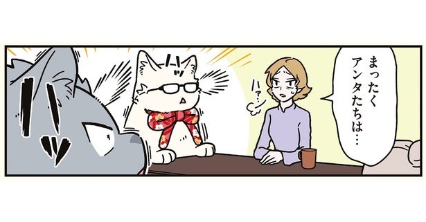 いや能力がすごいな!? 猫になった兄弟が急にハッとした理由は