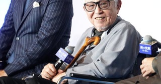 倉本聰、構想60年の映画『海の沈黙』の舞台挨拶でしみじみ「すごい人たちが集まってくれた」