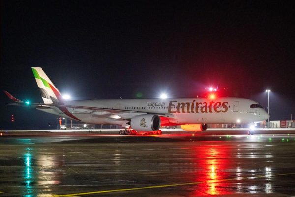 エミレーツ航空、ケープタウン線増便アジア主要都市への乗り継ぎ改善