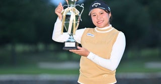 20歳ルーキーの竹原美悠が初優勝「64」で4差圧倒【マイナビ ネクストヒロインツアー】