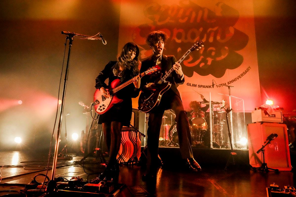 GLIM SPANKY『All the Greatest Dudes Tour 2025』東京公演のオフィシャルライブレポート到着6月からアンコールツアーの開催決定！！