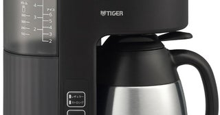 たっぷり淹れて、香りそのまま。真空サーバーで美味しさ長持ち【タイガー魔法瓶】のコーヒーメーカーがAmazonに登場中‼
