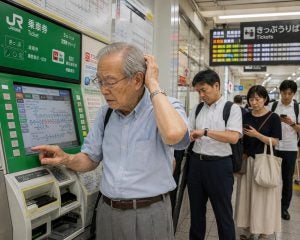 駅の券売機で何度もやり直す“80代男性”。善意で「代わりに切符を買ってあげた」結果、まさかの一言／駅の「みどりの窓口」はどれくらい減ったのか調べてみた