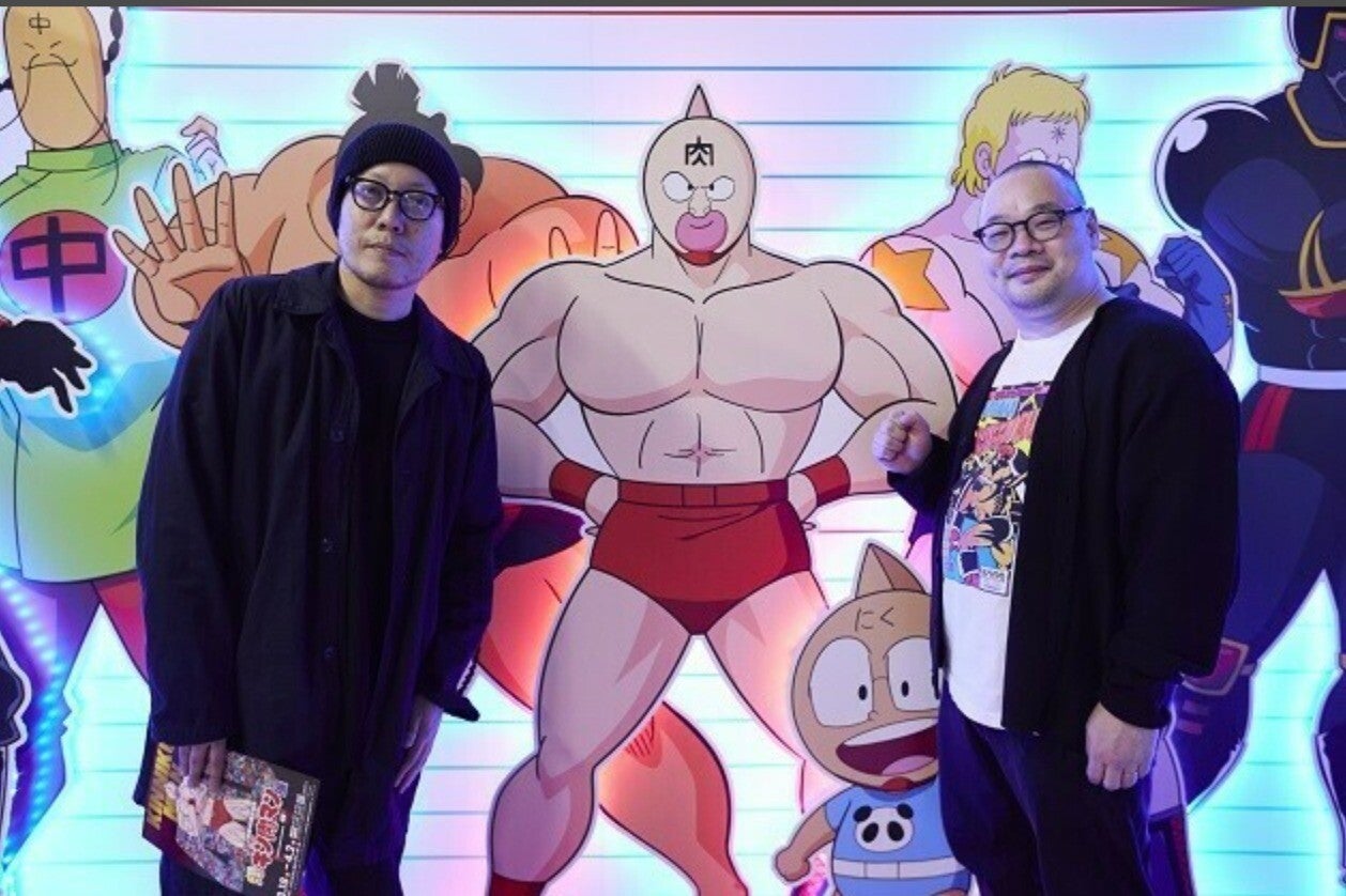 『キン肉マン』大好き作家・燃え殻×爪切男の先月の肉トーク!! vol.54【コミックス派はネタバレ要注意!】