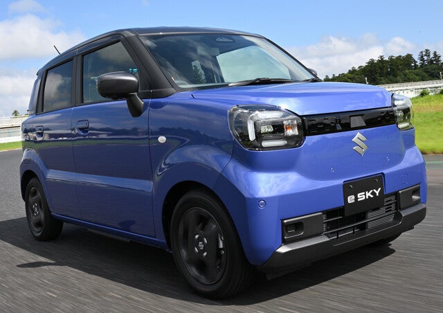 航続距離310km、老舗渾身の軽EVが爆誕！スズキ「e SKY」はニッポンのEV普及の起爆剤となるか？