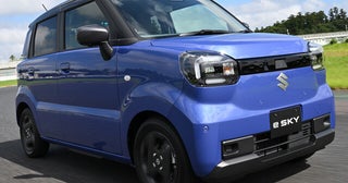 航続距離310km、老舗渾身の軽EVが爆誕！スズキ「e SKY」はニッポンのEV普及の起爆剤となるか？