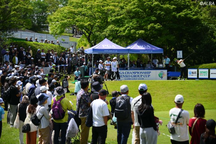＜速報＞“プロゴルファー日本一決定戦”最終組がスタート細野勇策がイーグル発進で単独首位