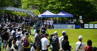 ＜速報＞“プロゴルファー日本一決定戦”最終組がスタート細野勇策がイーグル発進で単独首位