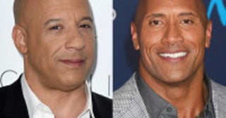 ヴィン・ディーゼル、確執噂のドウェイン・ジョンソンの新作を称賛良好関係を強調