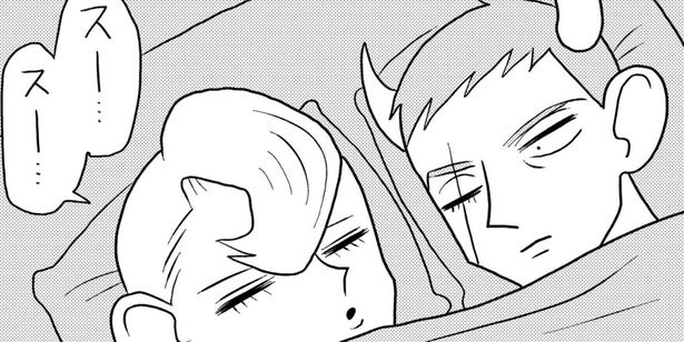 『死んだらどうしよう』…悪魔が月に一度弱る人間の娘を心配する様子が「優しさの塊で泣いた」と話題【漫画】