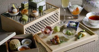 大阪マリオット都ホテル、福寿園の宇治茶を使ったアフタヌーンティーを提供6月30日まで