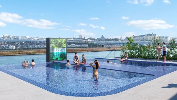 【東京都江戸川区】Premium hotel MONday 舞浜ビューⅠがインフィニティプールを営業開始。お得なキャンペーンも