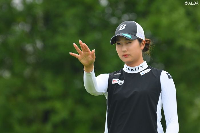 プロ2年目・福田萌維が自己ベストタイ『66』で3位スタート初Vへの極意は「キレないこと」