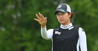 プロ2年目・福田萌維が自己ベストタイ『66』で3位スタート初Vへの極意は「キレないこと」