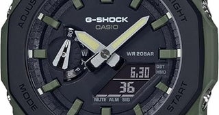 ミリタリー感漂うスタイリッシュな【カシオ】のG-SHOCK腕時計がAmazonで販売中！
