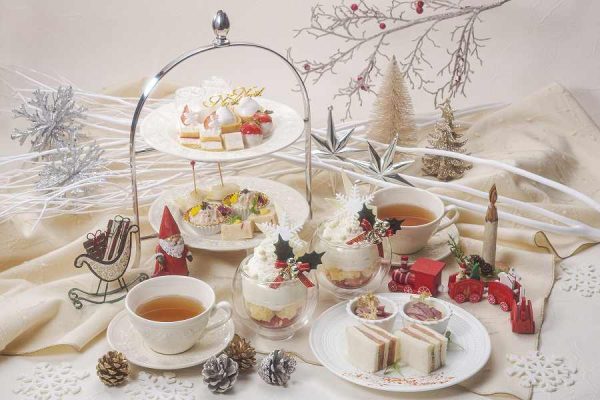 ザ ロイヤルパークホテル アイコニック 東京汐留、AFTERNOON TEA with “SIROCCO”「ホワイトクリスマス」を販売