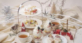 ザ ロイヤルパークホテル アイコニック 東京汐留、AFTERNOON TEA with “SIROCCO”「ホワイトクリスマス」を販売