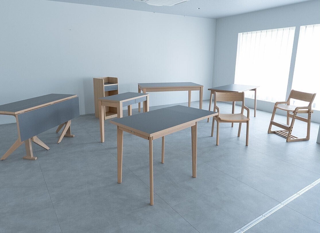 「家具の買い替え、もうやめた。」子供の成長に合わせて“変形”するモジュール家具が話題。一生モノを超える「一生変化する」新発想