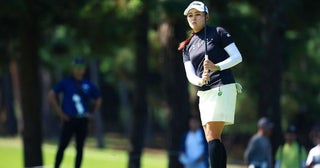 強風の午前組でアンダーパーは5人神谷桃歌は「いいスコア、満足しています」