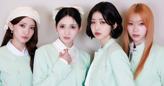 IS:SUE「皆様をさらに狂わせる準備が整っております」、待望の4人体制で放つ1ST ALBUM『QUARTET』