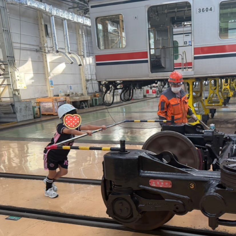 電車大好きボーイが熱狂！ とうきゅうキッズプログラム「車両整備のプロフェッショナルになろう！」で電車のお仕事を体験してきた！