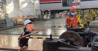 電車大好きボーイが熱狂！ とうきゅうキッズプログラム「車両整備のプロフェッショナルになろう！」で電車のお仕事を体験してきた！