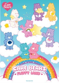 “ケアベア”ポップアップが新宿で開催へ！人気の「フェイラー」コラボも登場