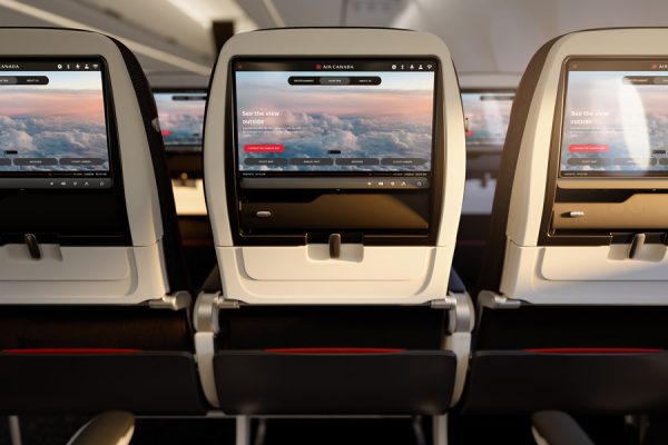 エア・カナダ、パナソニック・アビオニクスの「Astrova」を採用計67機