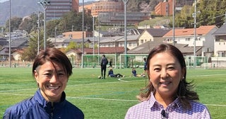 佐伯三貴が女子サッカー元日本代表の引退試合で号泣「2リットルは涙出た」