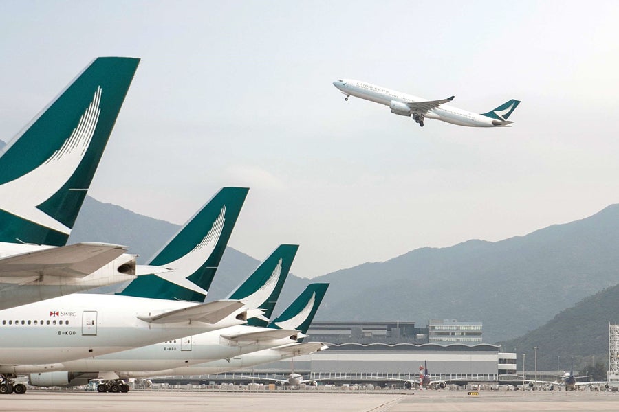 キャセイパシフィック航空、中東路線の運航再開ドバイとリヤドへ