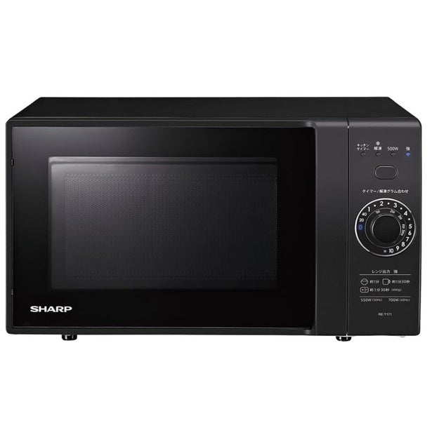 一人暮らしの強い味方！お弁当も余裕で入る【シャープ】電子レンジがAmazonに