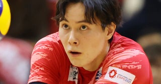 【SVリーグ男子】髙橋藍が見せた「怒り」の表情 決勝は「我慢しながら集中して......」