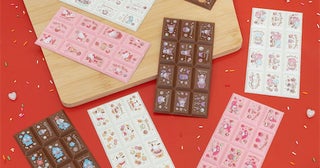 【サンリオ】美味しそう＆可愛い☆板チョコみたいな「ちょこぶろっくしーる」