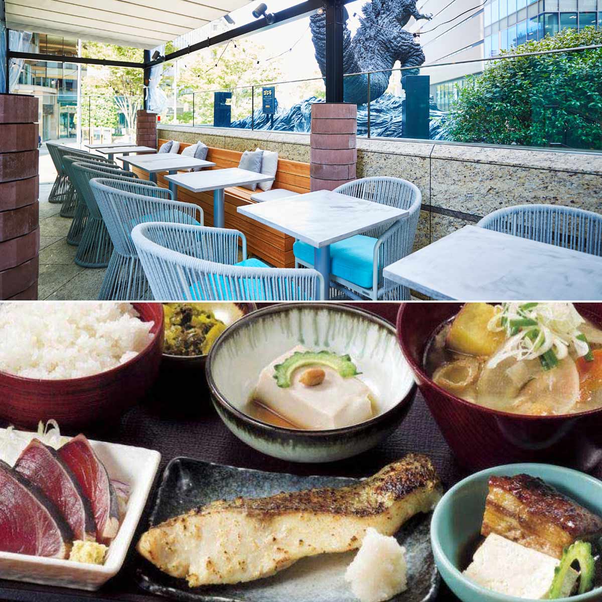 銀座で2,000円以下！おひとりさまにおすすめのランチ4選。カウンター席やテラス席も