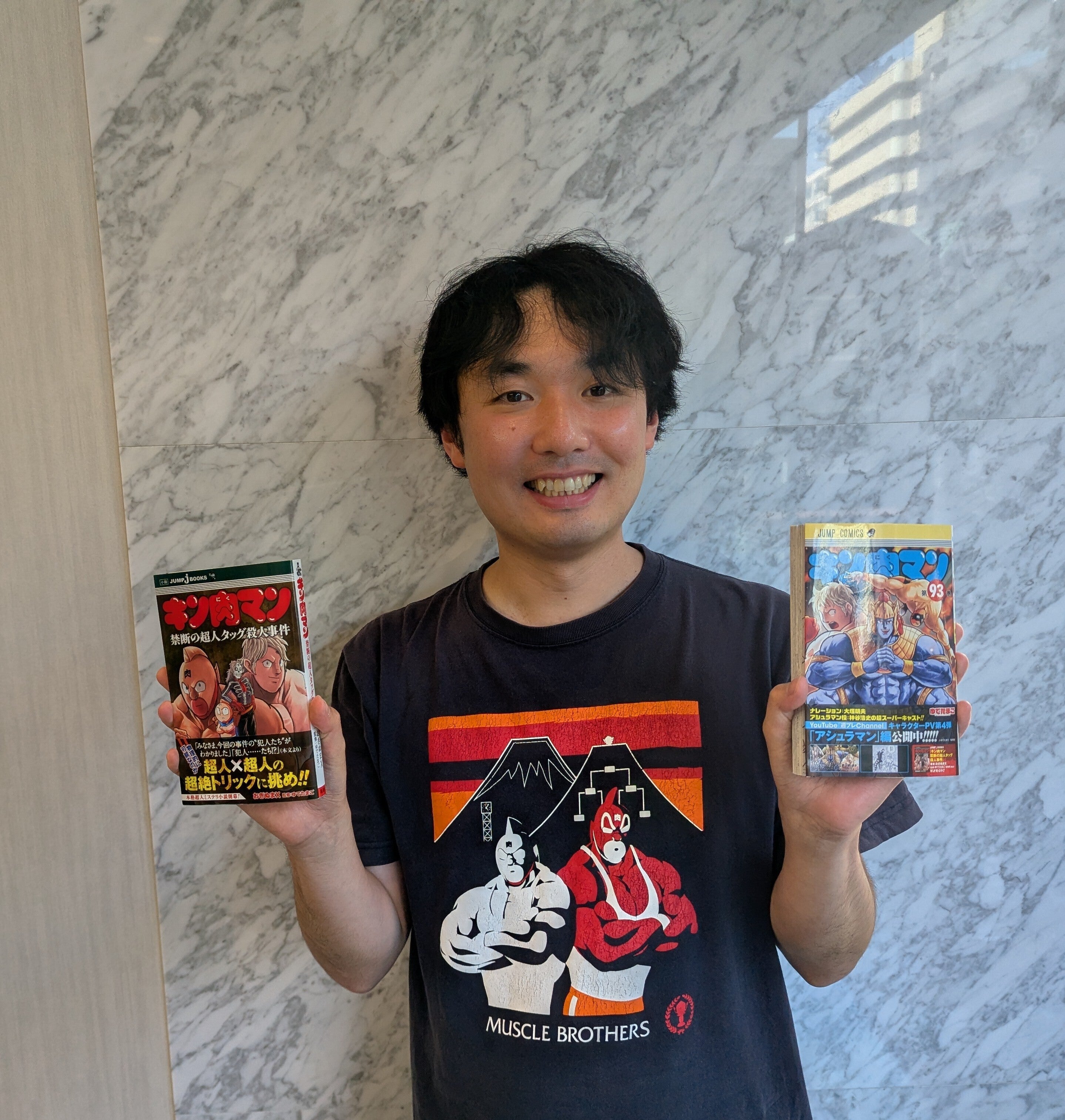 おぎぬまＸの『キン肉マン』コラボミステリ第3弾が2年ぶりに刊行！「過去最大のボリュームで、ミステリ強度も倍増です！」