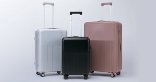 CAと共同開発した「koguMi」の超軽量スーツケース「UKU」からM・Lサイズが新登場