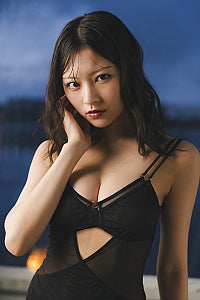 #ババババンビ 宇咲、真冬の極寒の屋上で撮影した力作の美しさ週プレグラビア掲載【アザーカット公開】