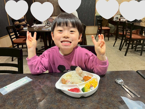  あいのり･桃、４歳長男の“反対咬合”全力阻止に称賛の声 