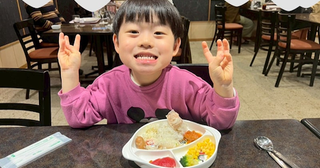  あいのり･桃、４歳長男の“反対咬合”全力阻止に称賛の声 