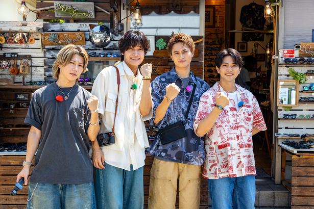 佐野晶哉プロデュースでAぇ! groupが神奈川旅湘南の海でびしょ濡れ＆“佐野祭り”も＜あっちこっちAぇ!＞