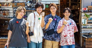 佐野晶哉プロデュースでAぇ! groupが神奈川旅湘南の海でびしょ濡れ＆“佐野祭り”も＜あっちこっちAぇ!＞